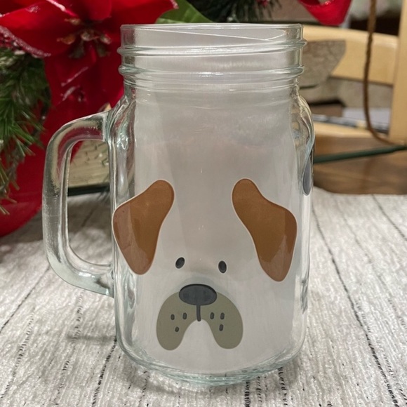Puppy Dog Mug with Lid & Straw - Picture 4 of 7